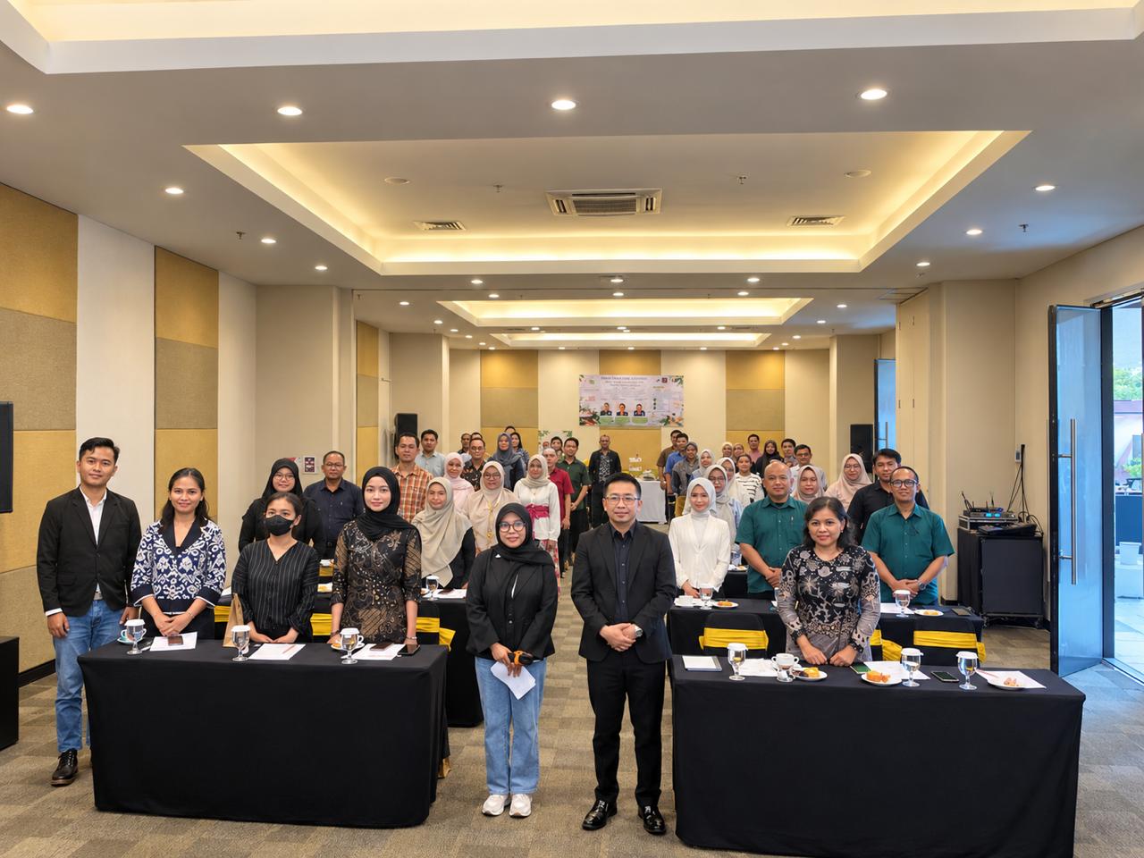 PT. Inbi Nusantara Sejahtera Successfully Held a Seminar on Herbal Raw Materials and BPOM-Certified Traditional Medicinal Products